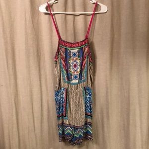 Flying tomato Romper